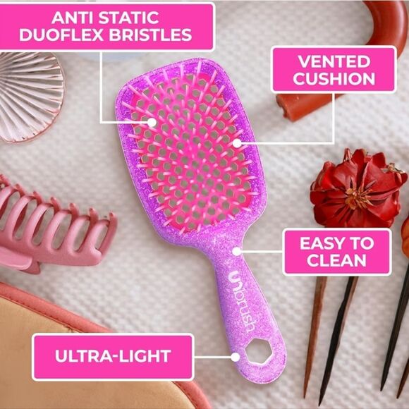 FHI Heat Unbrush Detangling Vented Hair Brush - Picture 5 of 13